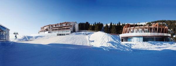 Winter Präsentationsbild Hotel Alpina Dolomites