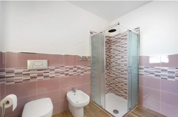 Foto vom Bad Ferienwohnung Il piccolo nido
