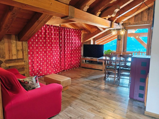 The living room Apartments Duanita
