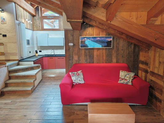 The living room Apartments Duanita