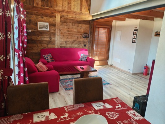 The living area Apartments Duanita