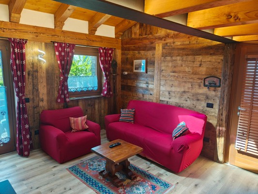 The living room Apartments Duanita