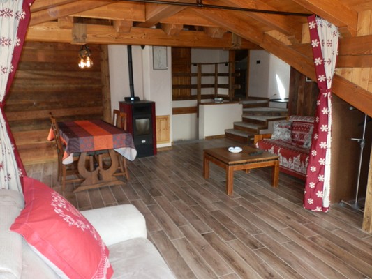 The living area Apartments Duanita