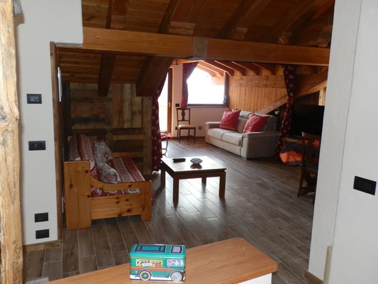 The living area Apartments Duanita