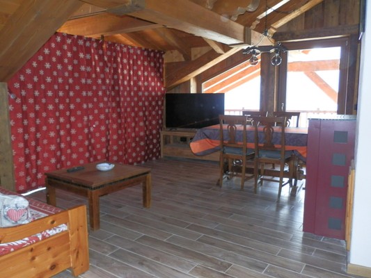 The living area Apartments Duanita