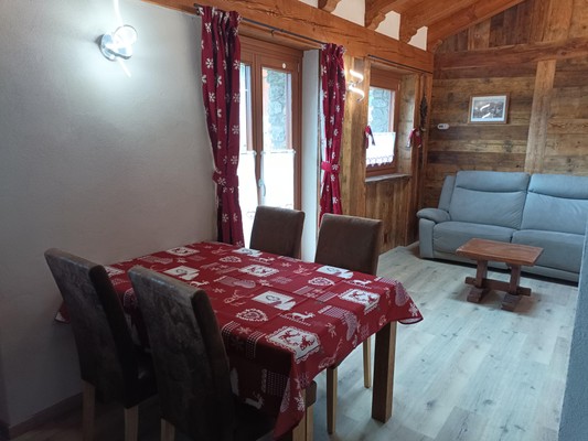 The living area Apartments Duanita