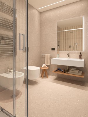 Photo of the bathroom Hotel Naturae Lodge