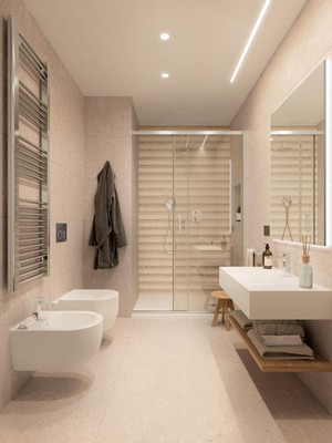 Photo of the bathroom Hotel Naturae Lodge