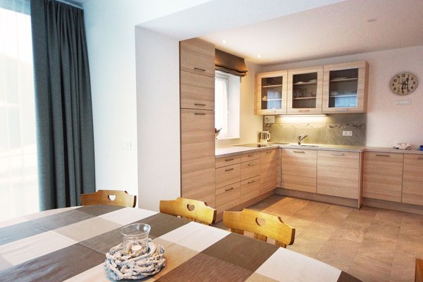 Photo of the kitchen Apartments Latemar