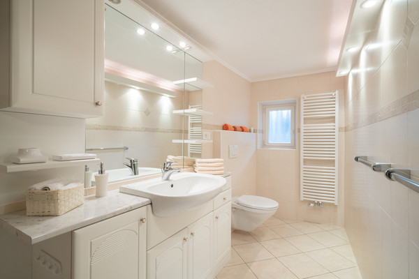 Photo of the bathroom Apartments Ploner