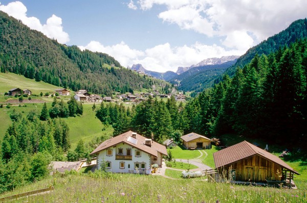 Foto esterno Appartamenti in agriturismo Puciacia