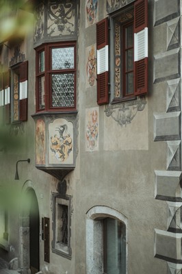 Foto Außenansicht Arthotel Lasserhaus