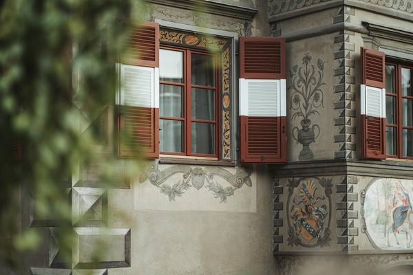 Foto Außenansicht Arthotel Lasserhaus