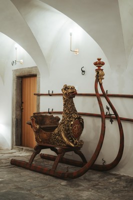 Die Gemeinschaftsräume Arthotel Lasserhaus