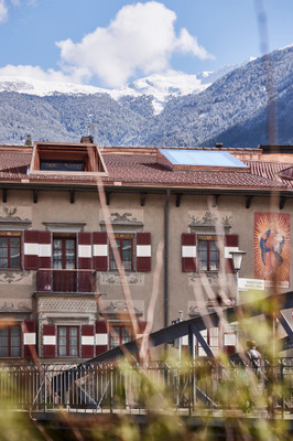 Foto Außenansicht Arthotel Lasserhaus