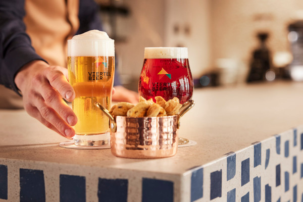 Foto von der Bar Boutique Hotel Badhaus