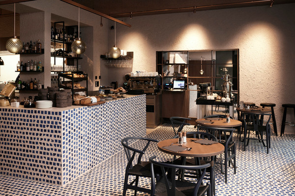 Foto von der Bar Boutique Hotel Badhaus