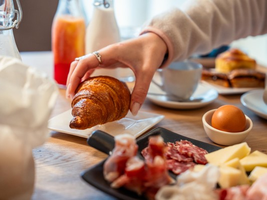 La colazione Vivi Suites&Spa - Boutique Guest House Molveno
