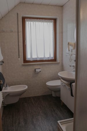 Foto del bagno Appartamenti Vroni