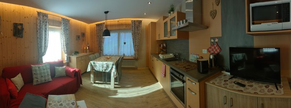La zona giorno Appartamento Casa Sara