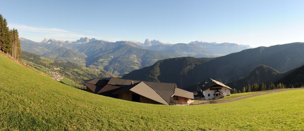 Position Farmhouse apartments Öbersthof Lazfons / Latzfons