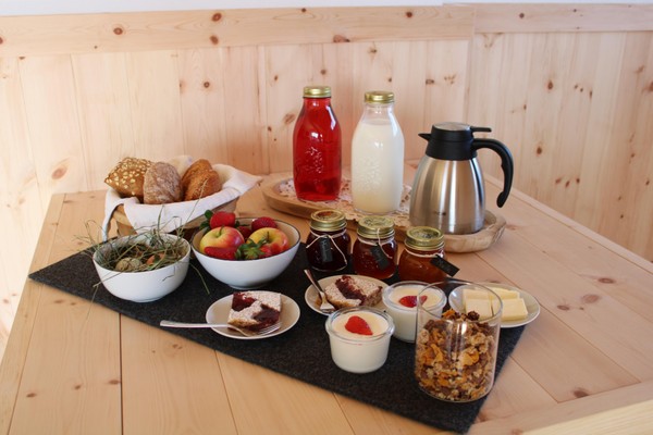 The breakfast Farmhouse apartments Öbersthof