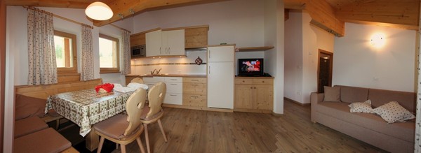 The living area Apartments Damont
