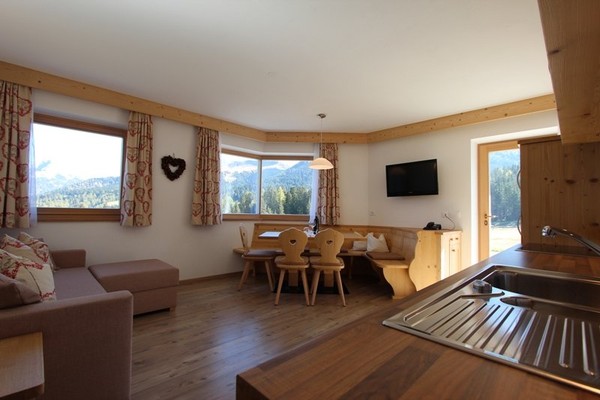 The living area Apartments Damont
