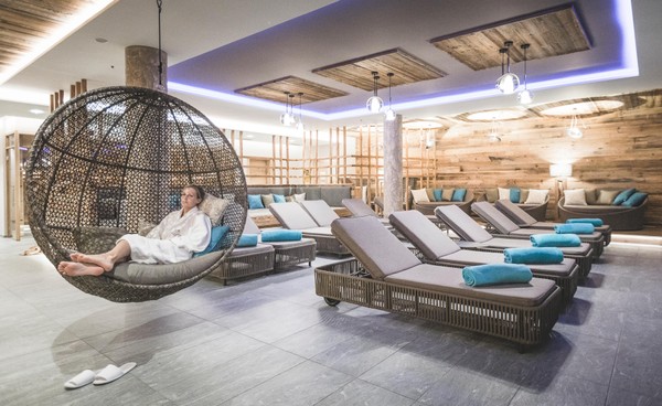 Photo of the wellness area Molaris Lodge