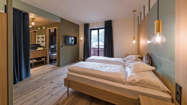Foto della camera B&B-Hotel Villa Mayr