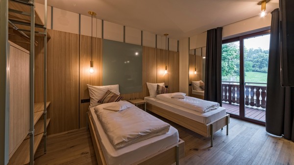 Foto della camera B&B-Hotel Villa Mayr