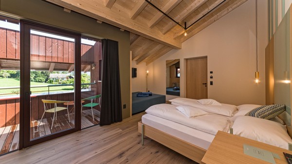 Foto della camera B&B-Hotel Villa Mayr