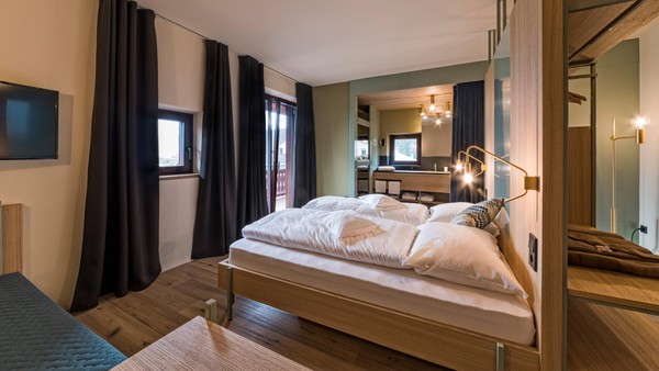 Foto della camera B&B-Hotel Villa Mayr