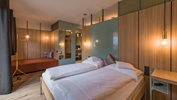 Foto della camera B&B-Hotel Villa Mayr