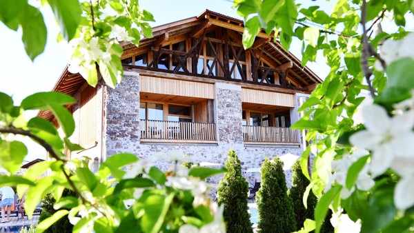 Foto esterno Appartamenti in agriturismo Grieserhof