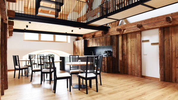 Le parti comuni Appartamenti in agriturismo Grieserhof