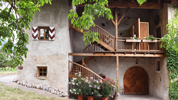Foto esterno Appartamenti in agriturismo Grieserhof
