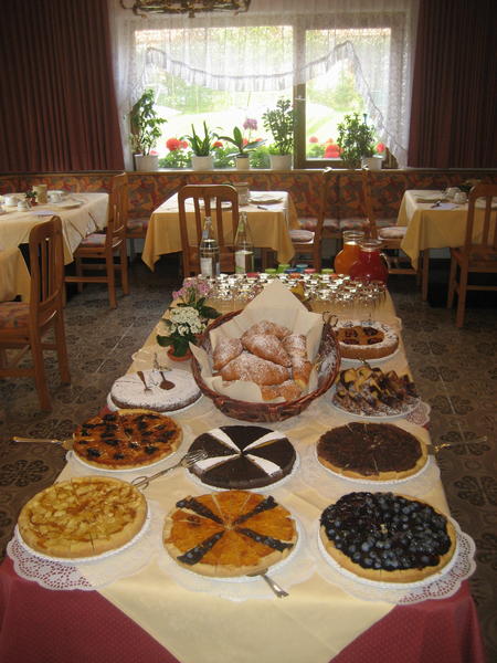 The breakfast Hotel Maria