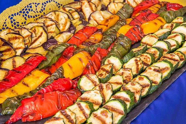 The food