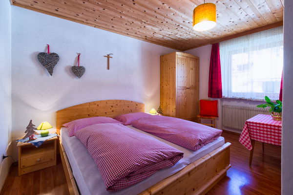 The bedroom