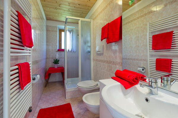 Photo of the bathroom Apartments Mauron