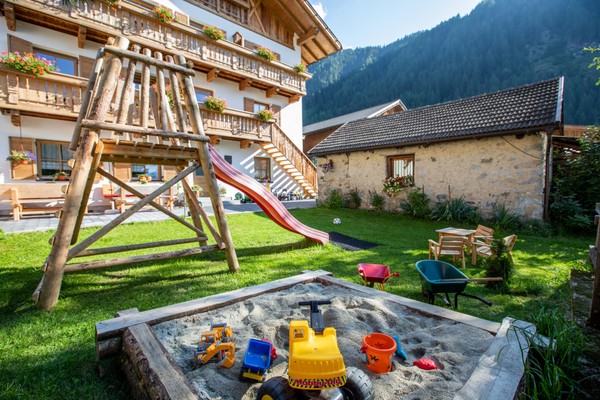 Foto del giardino Valles (Gitschberg Jochtal)