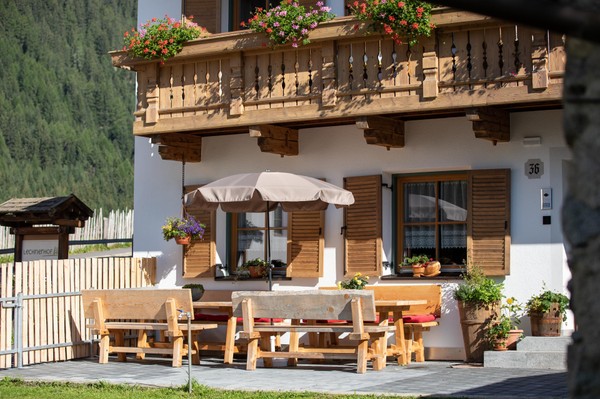 Foto del giardino Valles (Gitschberg Jochtal)
