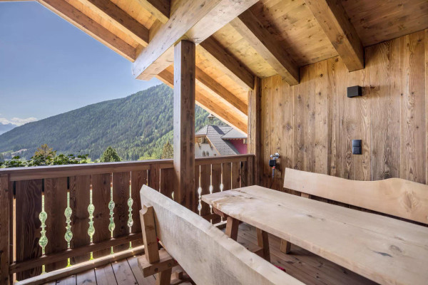 Foto del balcone Lechnerhof