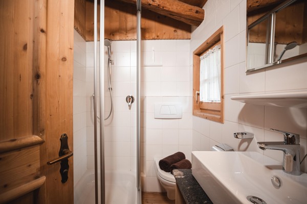 Foto del bagno Baita Lechner Malga Fane