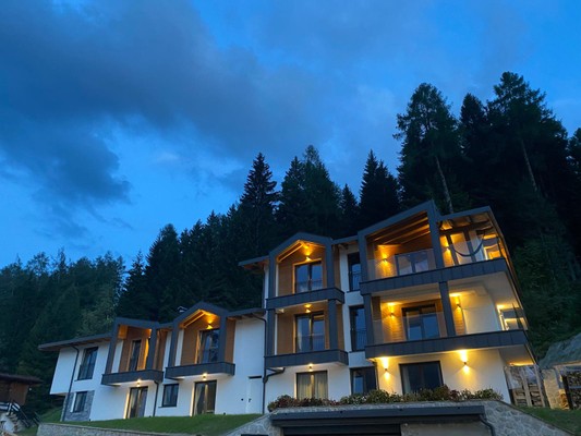 Foto Außenansicht Residence Ca del Brenz