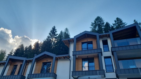 Foto Außenansicht Residence Ca del Brenz