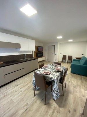 Der Wohnraum Residence Ca del Brenz