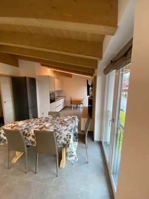 Der Wohnraum Residence Ca del Brenz