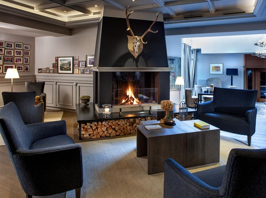 Le parti comuni Gardena Grödnerhof Gourmet Hotel & Spa